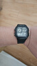 卡西欧（CASIO）【海外专供】小方块手表 ae1200电子表男款学生复古小银块石英表 AE-1200WH-1AVDF 实拍图
