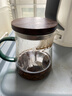高茗 公道杯耐热玻璃透明一体月牙过滤茶水分离杯泡茶公杯分茶器茶具 月落公杯450ml 实拍图
