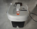 美的（Midea）浓香小飞侠电压力锅有钛0氟0涂层双胆高压锅5L全自动智能预约家用煲汤4-6人煮饭煲E5825N 实拍图