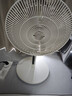 美的（Midea）【幸运草安睡2.0 MAX】一键闪装/直流变频家用轻音电风扇语音遥控落地扇 大风量一级能效卧室电扇 实拍图