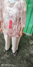 红豆（Hodo）中年妈妈装50-60岁洋气夏季衬衣t恤2026新款贵夫人中老年女装套装 实拍图