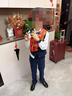 衣诺坊儿童西服套装男童马甲套装六一演出服男生主持人礼服花童走秀西装 实拍图