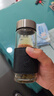 希诺单层玻璃杯男家用商务办公泡茶杯子便携车载水杯XN-6015 280mL 实拍图