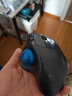 罗技（Logitech）ERGO M575 S 人体工学鼠标 轨迹球鼠标 无线蓝牙双模 办公鼠标 带无线2.4G接收器 珍珠白 实拍图