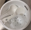 美的（Midea）电饭煲0涂层2L不锈钢内胆1-2人电饭煲电饭锅 家用智能多功能微压无涂层电饭煲MB-RC201S 实拍图