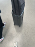 卡拉羊行李箱20英寸大深舱云朵箱旅行箱高颜值轻便可登机拉杆箱新钛金黑 实拍图
