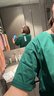 JD FASHION京东自营100%新疆棉溯源T男士t恤短袖男女同款衣服2026新款真5折 实拍图