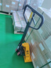 诺力（NOBLELIFT） 手动地牛 DF2.5吨液压托盘搬运叉车 外宽550mm叉长1150mm聚氨酯轮  实拍图