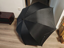 小魔长柄雨伞超大号加固抗风男士高端商务雨伞黑色可定制 实拍图