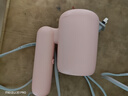 松下（Panasonic）【价保618】吹风机家用女生便携速干降噪负离子护发送女生生日礼物吹风筒新月粉EH-NE4G 实拍图