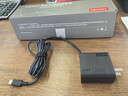 联想（Lenovo）联想原装 65W充电器 Type-C接口 65W电源适配器 电脑充电线20V3.25A USB-C电源线 实拍图