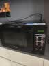 格兰仕（Galanz）变频微波炉烤箱一体机光波炉900瓦大功率速热家用23L大容量平板易清洁省电一级能效智能菜单烧烤 2026新升级彩膜BM1(S2) 实拍图