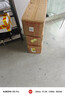 绿橙 缠绕膜打包膜 工业用宽50cm长280m高粘打包膜pe拉伸膜包装膜透明薄膜箱装 净重8.8kg/整箱4卷 实拍图