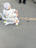 babycare儿童滑板车1-3-6岁多功能遛娃神器宝宝可坐滑滑车周岁礼物 辛德白 实拍图