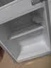 新飞冰箱小型租房用 一级能效冷 藏冷冻两用1-2人家用小冰箱 出租房双门电冰箱办公室两门 26年升级 38A一级能效【保温升级】银色 实拍图
