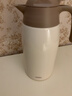 膳魔师（THERMOS）保温壶2000ml男女士商务家用热水壶暖瓶伴手礼生日礼物THX-白色 实拍图