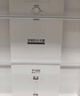 奥马（Homa）60cm超薄301升法式多门小型家用电冰箱一级能效变频风冷无霜四开门301WF/B 实拍图