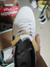 adidas「T头鞋」VL COURT 2.0复古休闲板鞋德训鞋阿迪达斯轻运动   汉玉白/蓝色/金色 (推荐女生买小半码)   40 实拍图