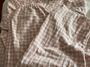 MUJI[自营限定款]女士无侧缝 双层纱织睡衣 纯棉家居服 520礼物 实拍图