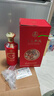 五粮液股份 百鸟朝凤五彩红浓香型白酒52度500ml*6瓶整箱装婚宴结婚喜酒 实拍图