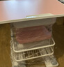 得力（deli）KF503-L儿童学习桌椅 学校课桌椅学生家用写字桌作业椅可升降(粉) 实拍图