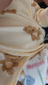 贝瑞加（Babyprints）新生儿连体衣2件装婴儿纯棉衣服四季护肚爬服初生宝宝内衣 黄熊52 实拍图