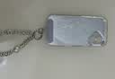 江铭【自带镜头膜】适用苹果17手机壳iphone17保护套高级感防摔全包网红轻奢创意男女羽纱保护壳配手链 实拍图