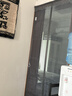 琉弦笙 防蚊门帘 2026新款德国品质全磁条门帘金刚网魔术贴免打孔纱门 【德国品质】全磁条金刚网银灰色 90*205cm 实拍图