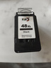 彩格PG-48黑色墨盒适用佳能Canon Pixma E408 E418打印机墨盒佳能E468 E478 E488 E4280打印机墨盒墨水 实拍图