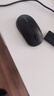 联想（Lenovo）无线鼠标 办公鼠标便携鼠标 笔记本鼠标 电脑鼠标 M100黑 带无线2.4G接收器 实拍图