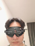 Keep近视泳镜男女士防水防雾高清大框游泳眼镜潜水套装备 荣耀黑400度 实拍图