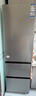 海尔（Haier）「真省电」310L三门冰箱抗菌净味一级能效风冷无霜BCD-310WGHD3E7WV(银)国家补贴 实拍图