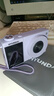 HYUNDAI现代ccd数码相机拍照旅游拍摄专用vlog摄影照相机学生党可上传手机入门级前后双屏可自拍海沫紫32G 实拍图