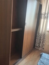 唐辑实木衣柜卧室现代简约家用推拉门储物大衣柜160*50*200cm 实拍图