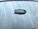 闪迪（SanDisk）64GB USB3.2 U盘 CZ550黑色 读速100MB/s 安全加密 数据恢复 学习办公电脑车载 高速大容量优盘 实拍图