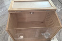 捕渔达人 芦丁鸡饲养箱40*30*30cm鹦鹉保温箱芦丁鸡笼子鹦鹉恒温箱鹌鹑笼 实拍图