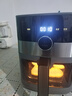 美的（Midea）炎烤王空气炸锅可视窗2026新款蒸烤一体6.5L家用脱脂抗菌免洗多功能免翻面智能双热源自营KZC6584 实拍图