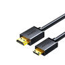 绿联Mini HDMI转HDMI2.0转接线 4K60Hz转换线 笔记本电脑平板相机便携屏连显示器投影仪电视1.5米11167 实拍图