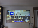 竹者菲涅尔抗光硬屏中长焦投影幕布  超短焦激光电视抗光幕布 适配极米当贝投影仪画框幕布 100英寸【包安装】 8K中长焦菲涅尔硬屏 实拍图