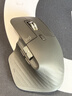 罗技（Logitech）大师系列 MX Master 3S 菁英版 无线蓝牙鼠标  办公静音鼠标 人体工学 石墨黑 无线接收器需另购买 实拍图