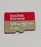 闪迪（SanDisk）128GB TF(MicroSD)内存卡4K极速金卡 A2 V30 U3 兼容大疆Pocket 4/Action 6运动相机 无人机存储卡 实拍图