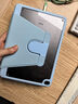 智思慧 适用Apple iPad mini第五/四代保护套7.9英寸 苹果平板mini5/4旋转支撑透明壳硅胶全包皮套 蓝色 实拍图
