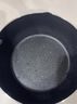 京东京造小奶锅 煮面汤锅 深麦饭石色不粘锅雪平锅蒸煮辅食锅 无盖20cm 实拍图