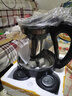 【京东物流】茶壶套装整套茶具大容量玻璃茶杯带滤网耐高温泡茶具 2000ML一壶+四杯套装【无茶盘】 实拍图