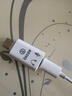 毕亚兹lighting耳机转Type-c转接头 适用苹果耳机转iphone17/16华为小米ipad平板笔记本无损听歌通话线控 实拍图