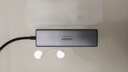 绿联Type-C扩展坞USB3.2高速拓展坞HDMI2.0接口4K60Hz转接头适用雷电苹果电脑转换器Mac华为笔记本iPad 实拍图