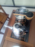 金灶（KAMJOVE）全智能自动上水电热水壶电茶壶全自动上水壶电茶炉烧水壶茶具茶台烧水壶全自动一体 K9 0.9L 不锈钢色 实拍图