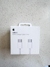Apple/苹果 60W type-c充电线-1米 usb-c手机数据线 原装旗舰店苹果iphone17/16promax/ipad快充线 实拍图