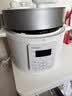 东芝（TOSHIBA）智能安全电压力锅 3L 4-6人高压锅家用多功能压力煲无水料理 双压萃鲜 电压力锅PC-30MRUC(W) 实拍图