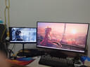 HKC 27英寸2K高清235Hz FastIPS屏125%sRGB出厂校色10bit硬件低蓝光HDR400电竞小钢炮显示器 星际G7 实拍图